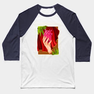 Heart in the palm Baseball T-Shirt